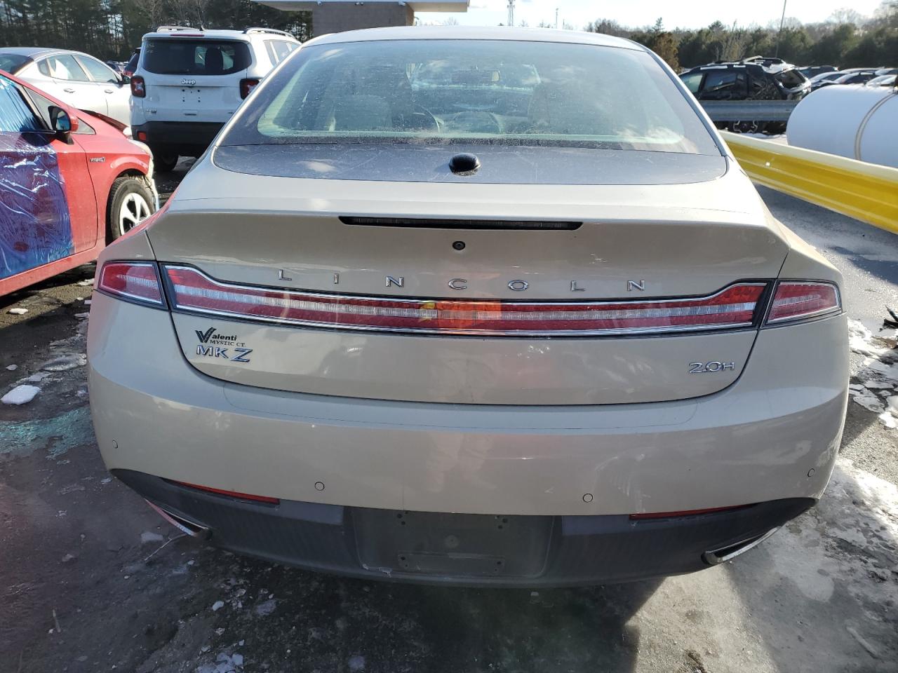 2014 Lincoln MKZ - Image 6