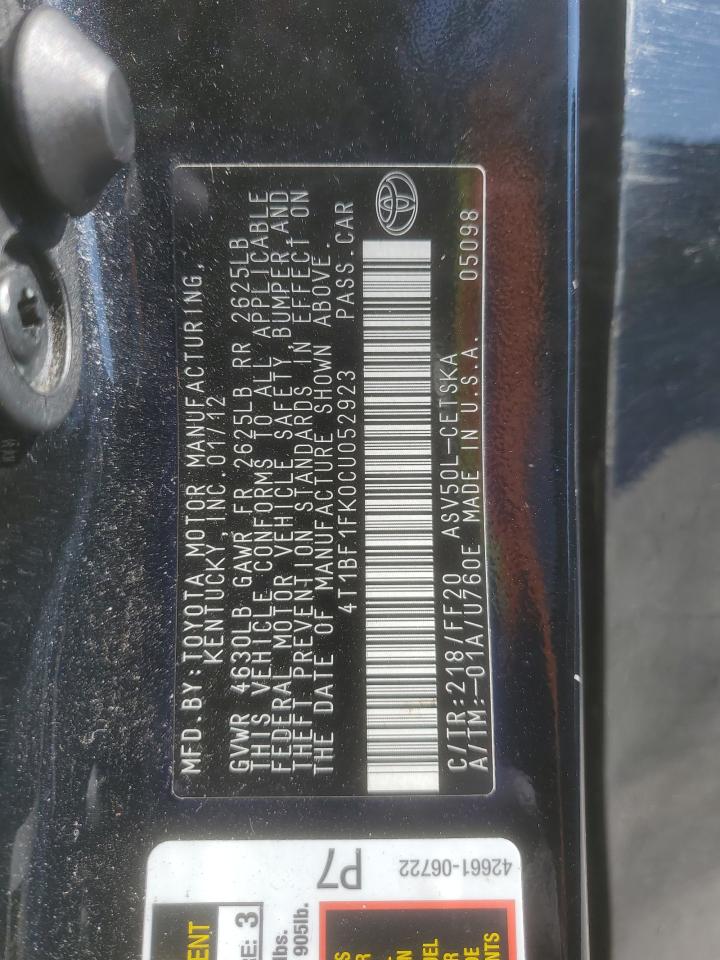 2012 Toyota Camry - Image 15