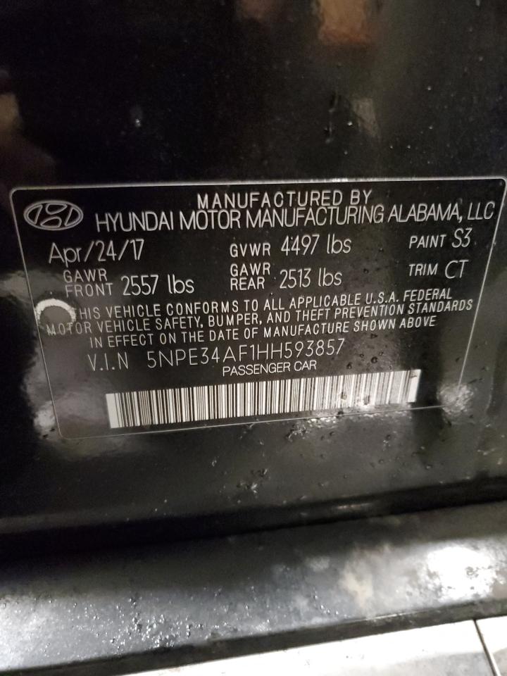 2017 Hyundai Sonata - Image 12