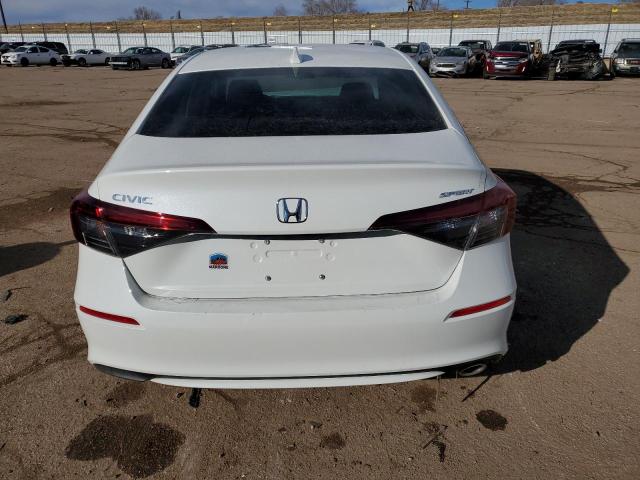  HONDA CIVIC 2025 Белый