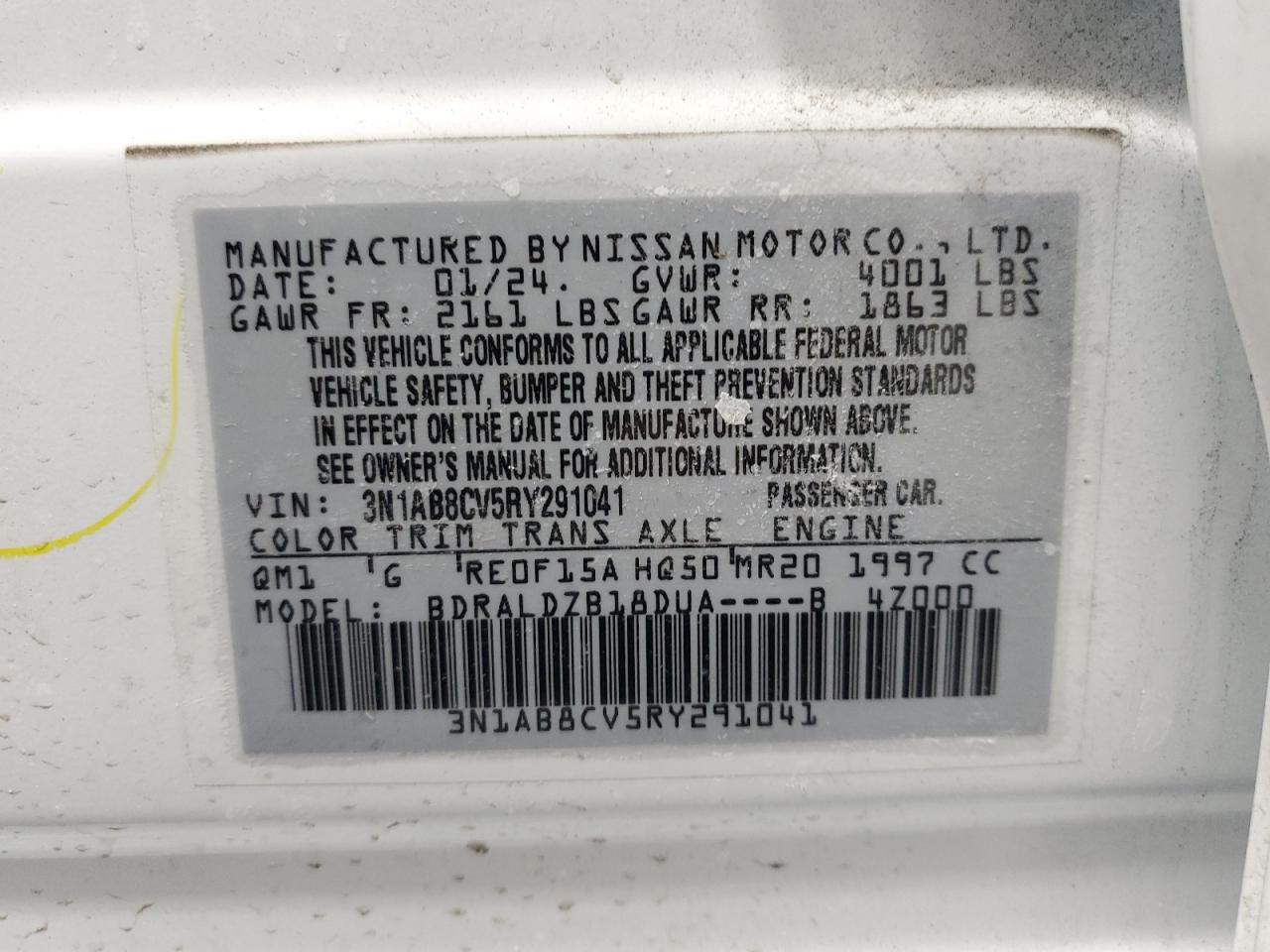 2024 Nissan Sentra - Image 12