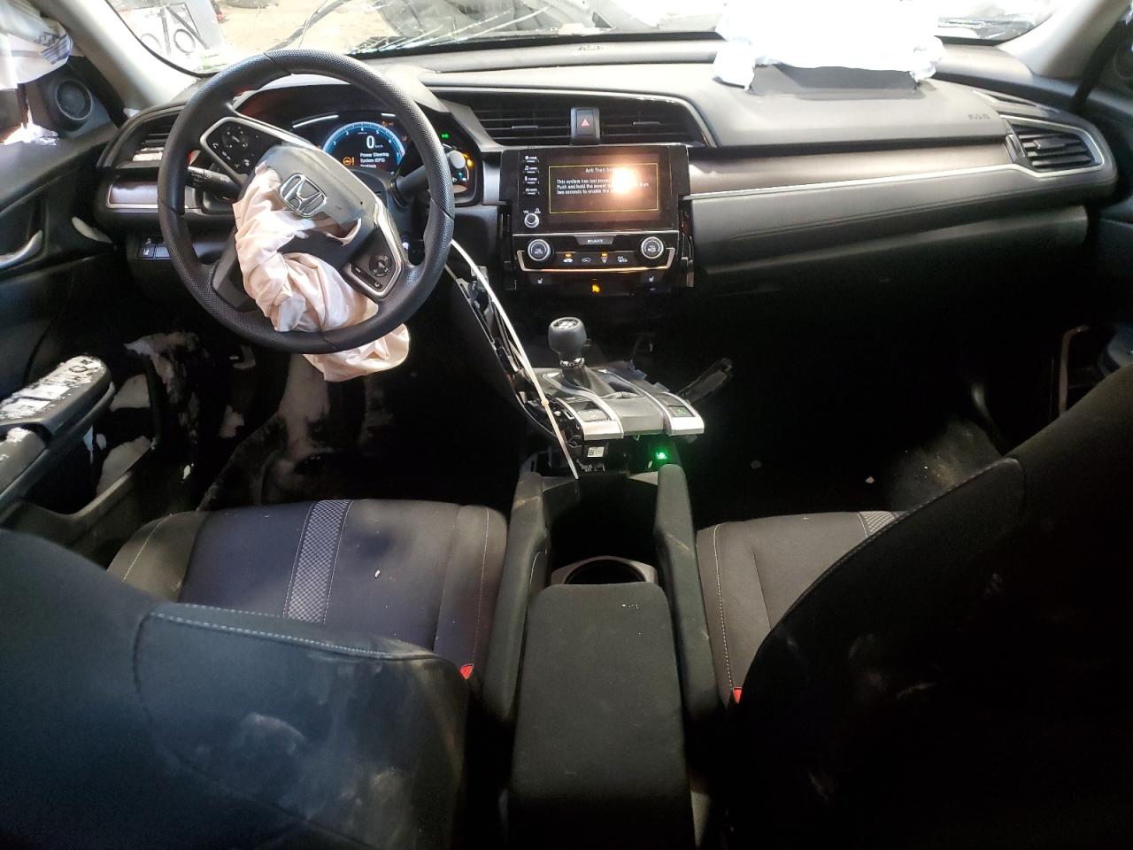 2019 Honda Civic Lx VIN: 2HGFC2E5XKH016661 Lot: 45586225