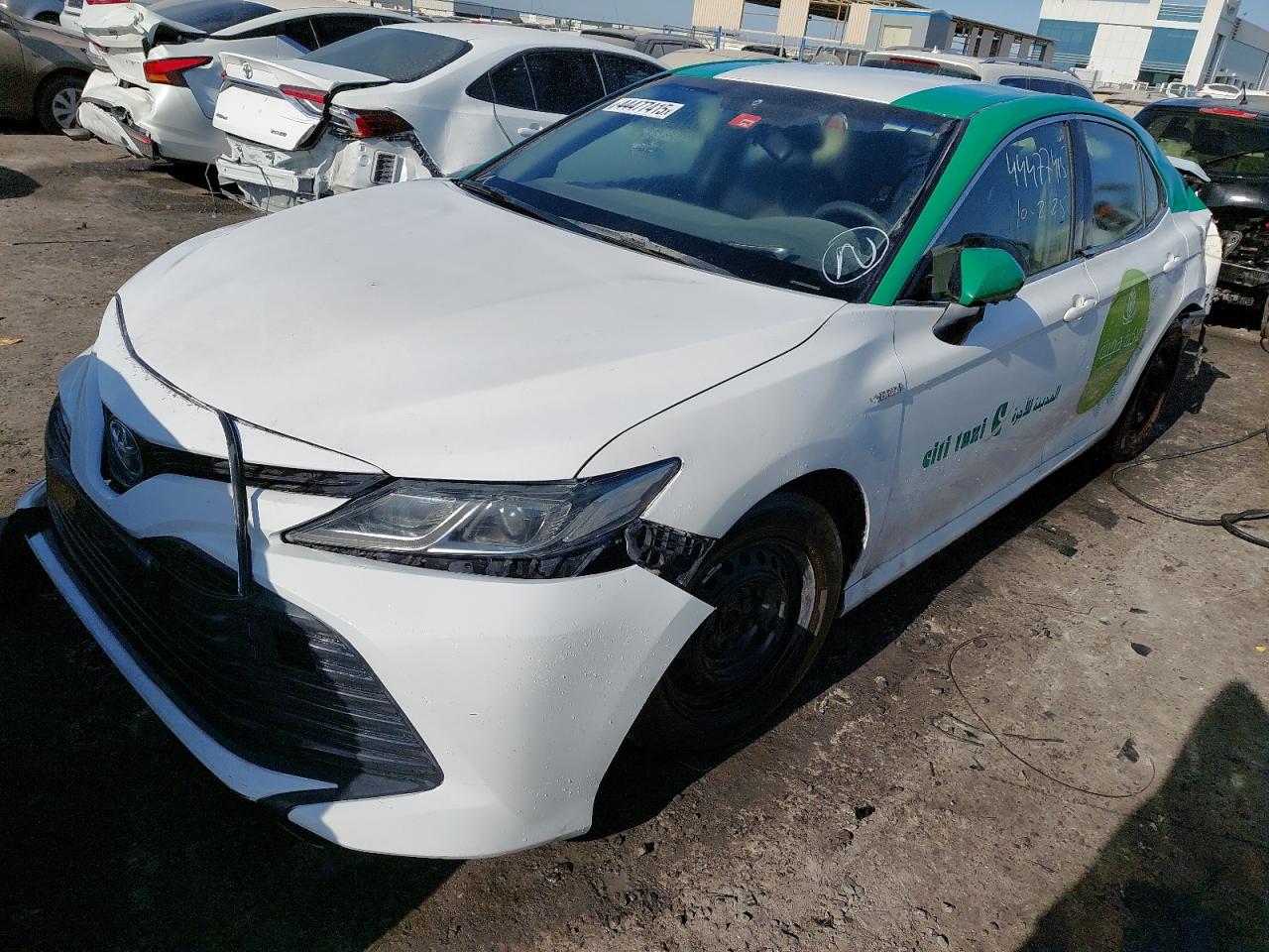 JTNB29HK1K3016038 - 2019 TOYOTA CAMRY - #44477415