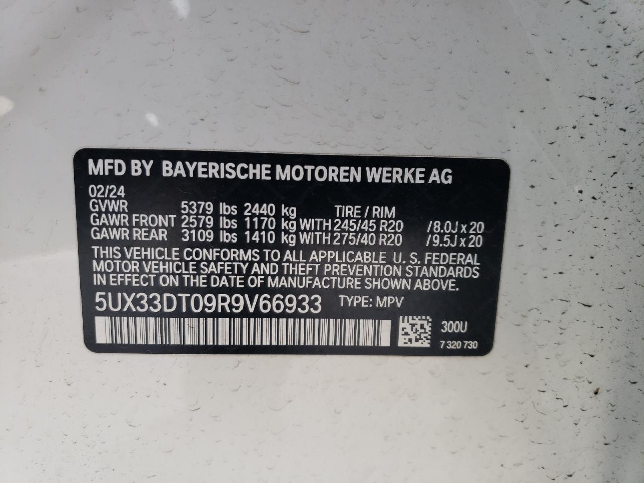 2024 BMW X4 - Image 14