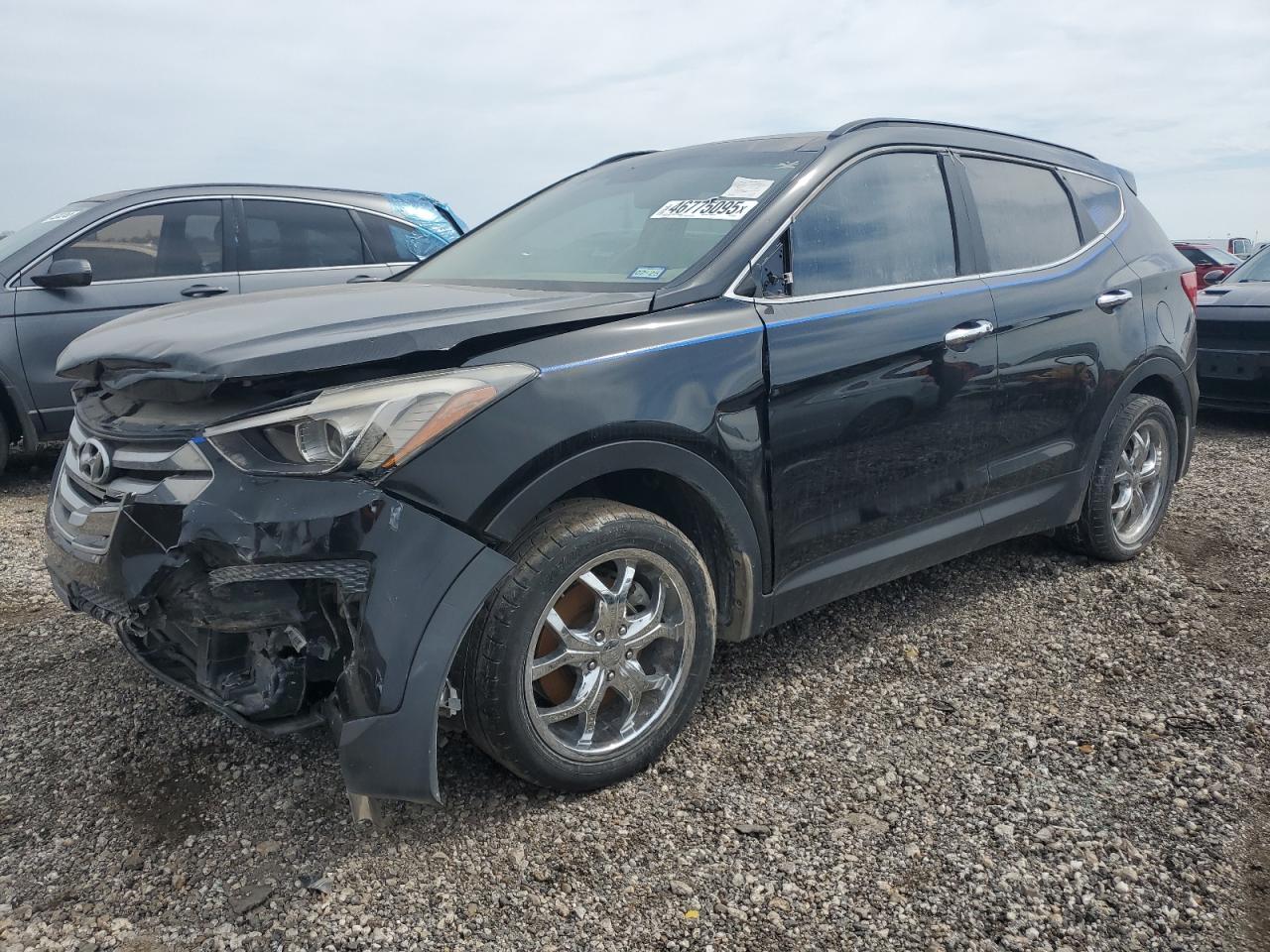 2016 Hyundai Santa Fe Sport продається в Houston, TX - Front End