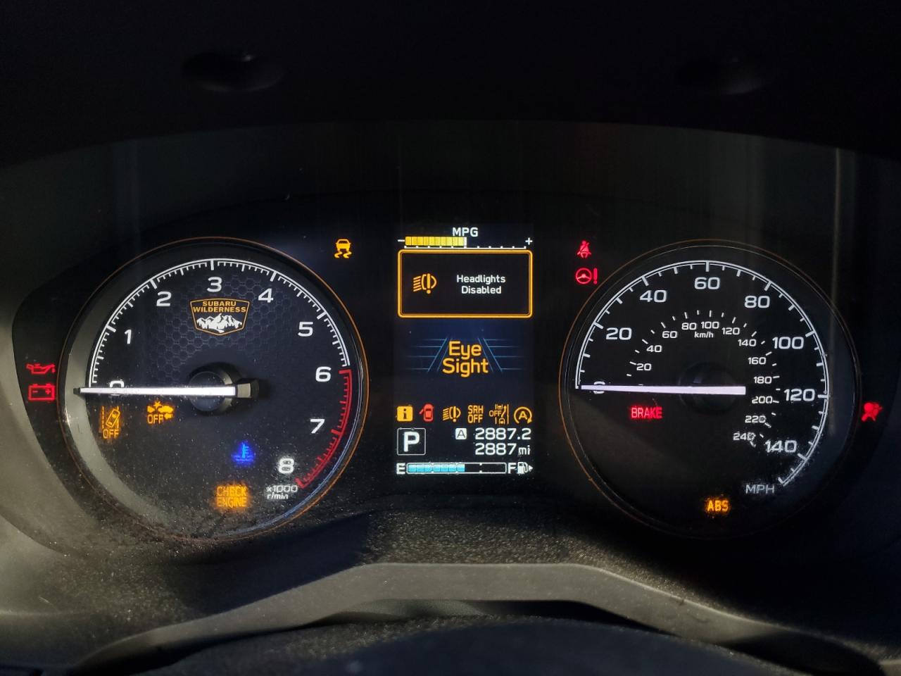 2024 Subaru Forester Wilderness VIN: JF2SKAJC5RH527419 Lot: 44836535