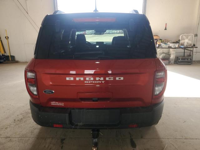  FORD BRONCO 2022 Czerwony