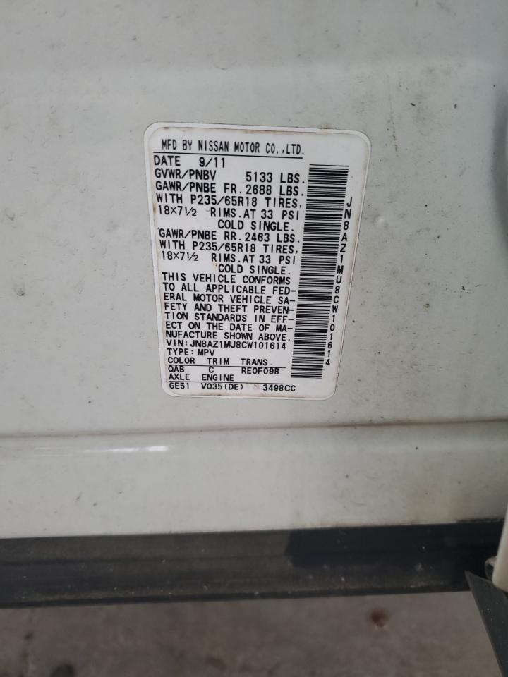 2012 Nissan Murano - Image 12