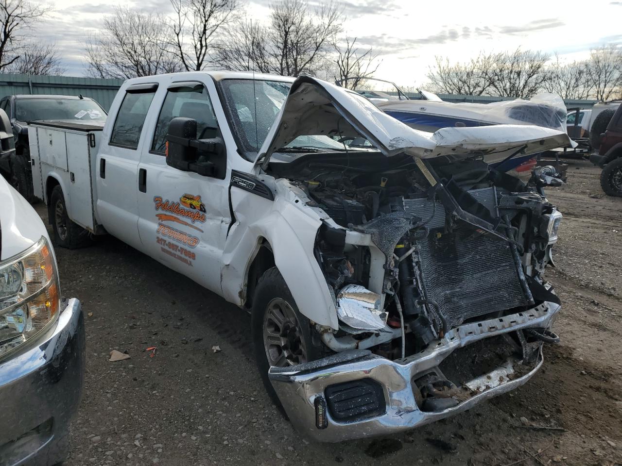 2011 Ford F250 - Image 4