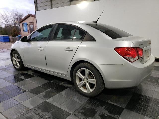  CHEVROLET CRUZE 2014 Silver