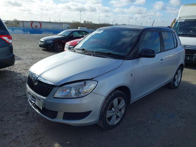 2014 SKODA FABIA SE 1 for sale at Copart CORBY