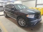 2016 Dodge Durango Sxt на продаже в Temple, TX - Rear End