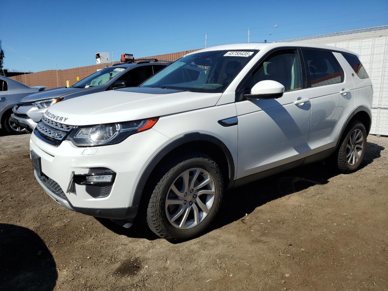 2016 Land Rover Discovery Sport Hse for Sale in North Las Vegas, NV - Minor Dent/Scratches
