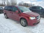 2014 Dodge Grand Caravan Sxt на продаже в Davison, MI - Front End