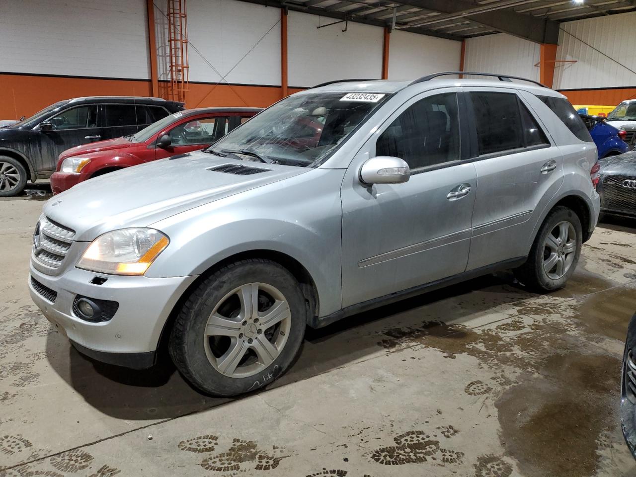 2006 Mercedes-Benz Ml 500 zu verkaufen in Rocky View County, AB - Mechanical