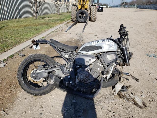  YAMAHA XSR700 C 2018 Сріблястий
