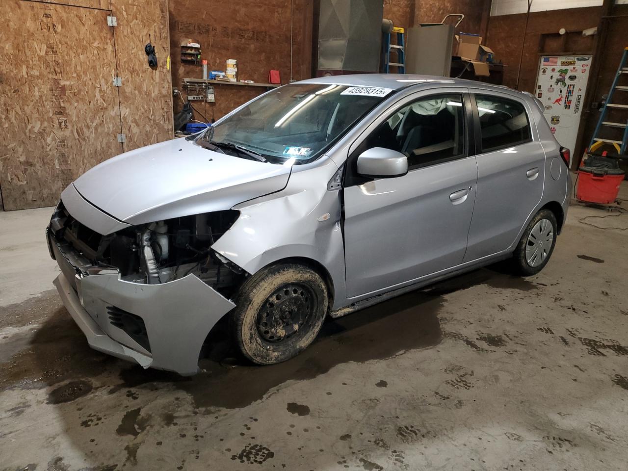 2021 Mitsubishi Mirage - Image 1