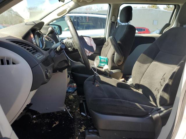  DODGE CARAVAN 2015 Білий