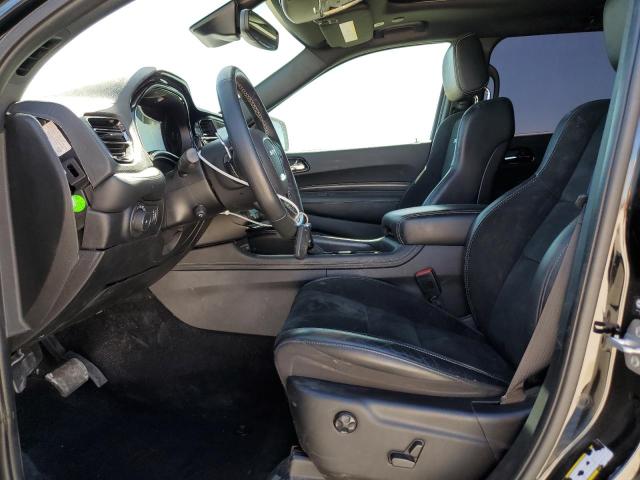  DODGE DURANGO 2022 Чорний