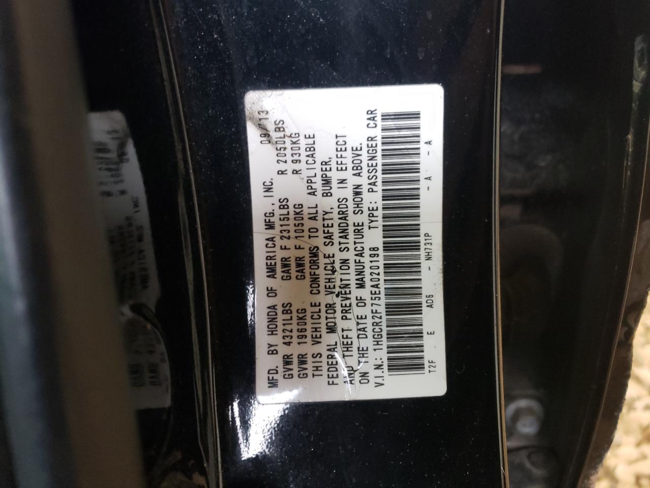 2014 Honda Accord - Image 14