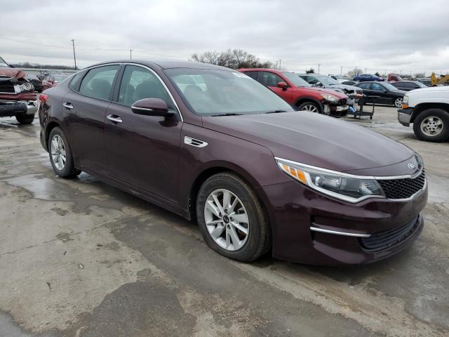  KIA OPTIMA 2018 Bordowy