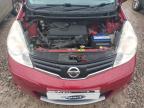 2011 NISSAN NOTE N-TEC for sale at Copart BRISTOL