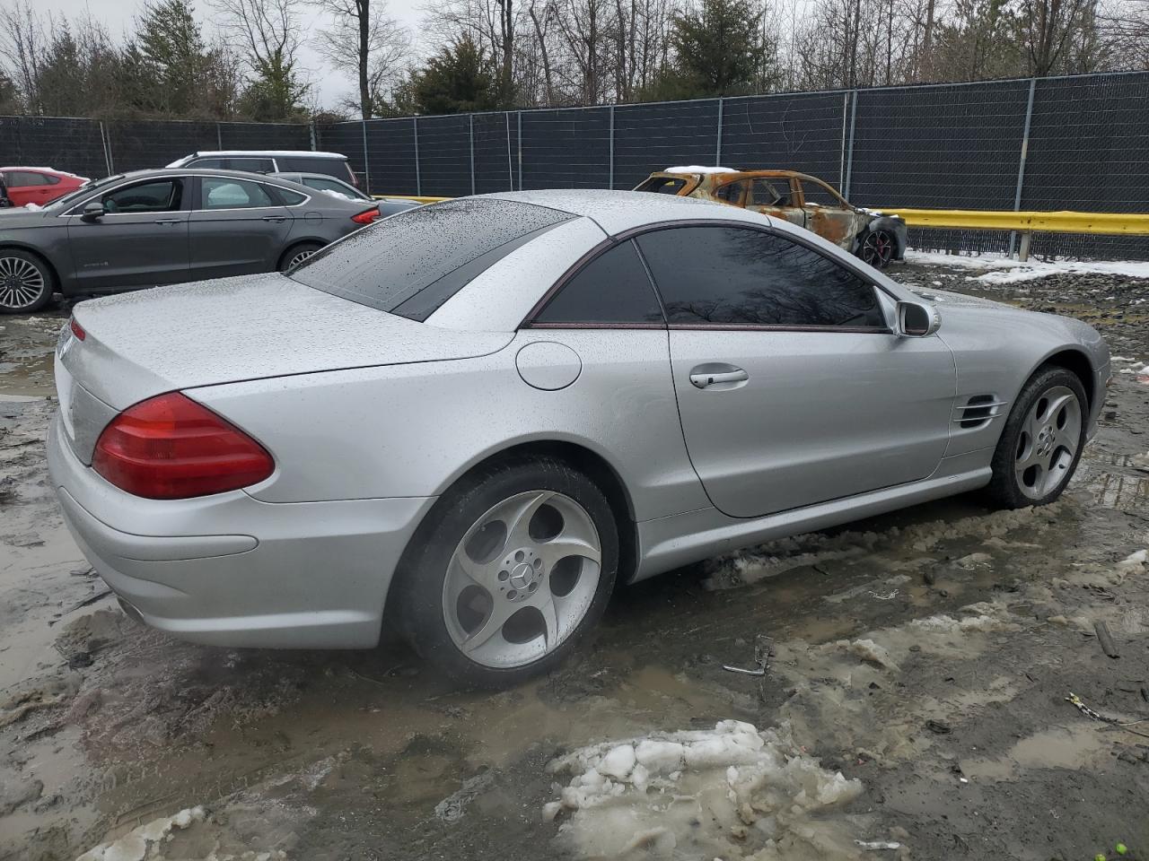 2005 Mercedes-Benz SL-klasse - Image 3