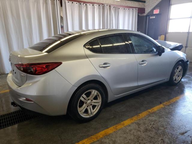  MAZDA 3 2018 Srebrny
