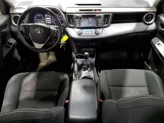  TOYOTA RAV4 2017 Granatowy