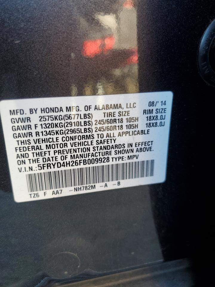 2015 Acura MDX - Image 13