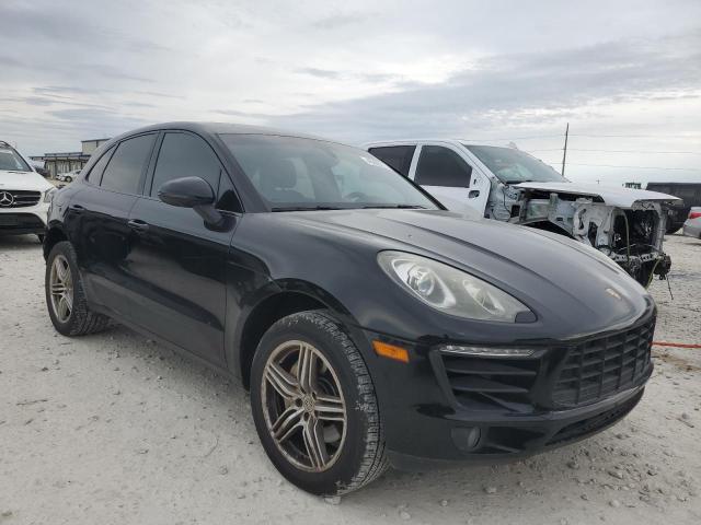  PORSCHE MACAN 2016 Черный