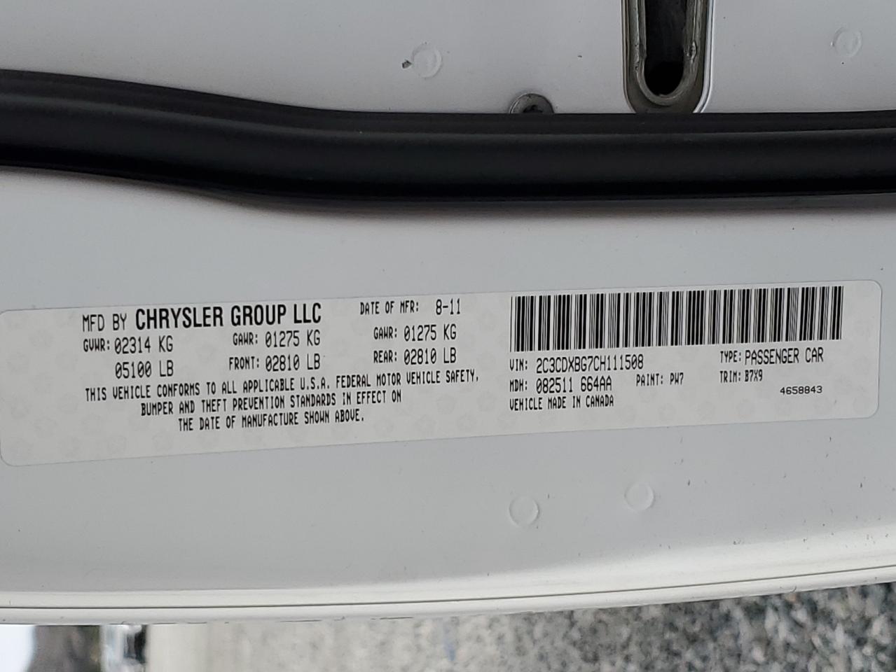 2012 Dodge Charger - Image 14