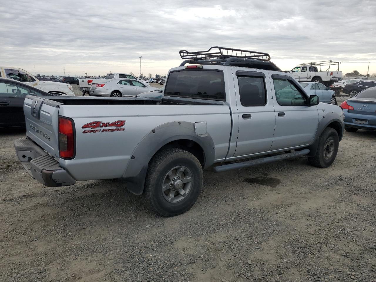 2002 Nissan Navara (Frontier) - Image 3