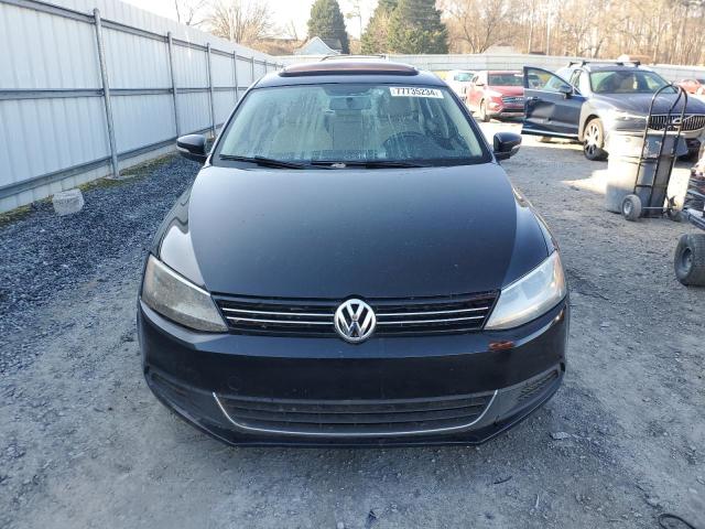 VOLKSWAGEN JETTA 2012 Czarny
