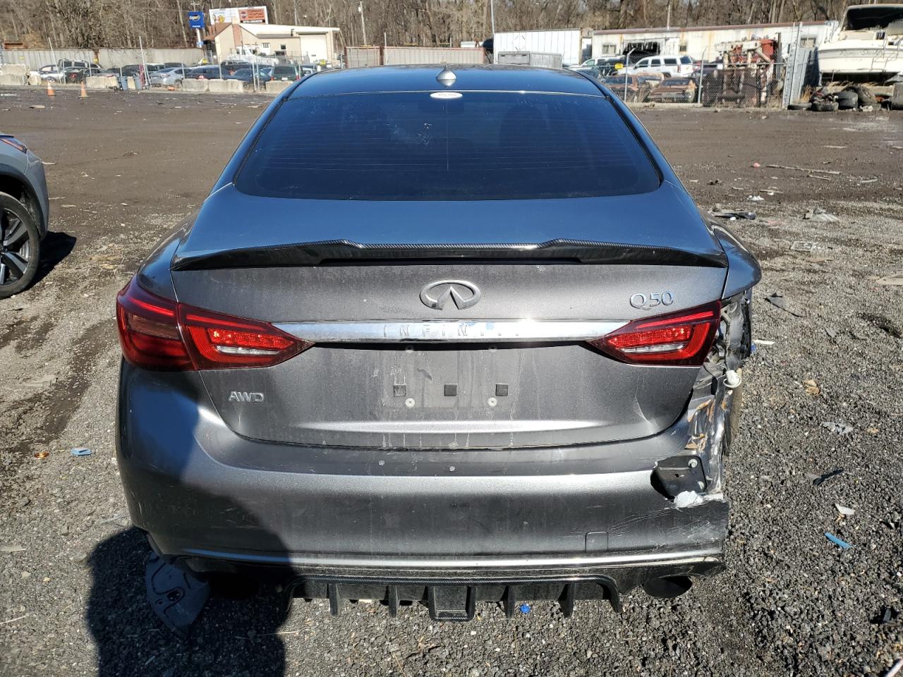 2020 Infiniti Q50 - Image 6