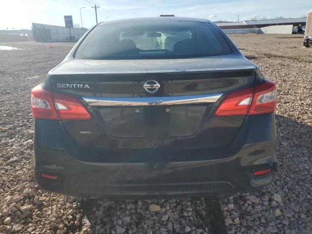  NISSAN SENTRA 2018 Черный