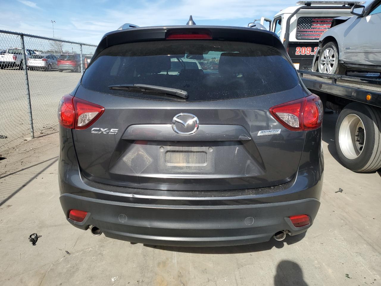 2016 Mazda Cx-5 Touring VIN: JM3KE2CY7G0794391 Lot: 45915095
