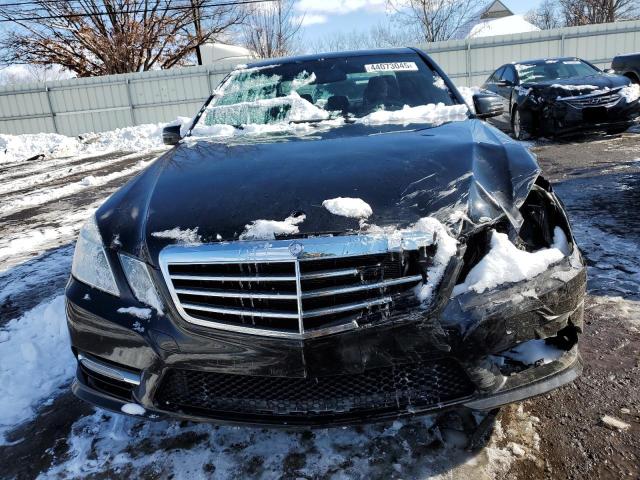 Sedans MERCEDES-BENZ E-CLASS 2012 Black