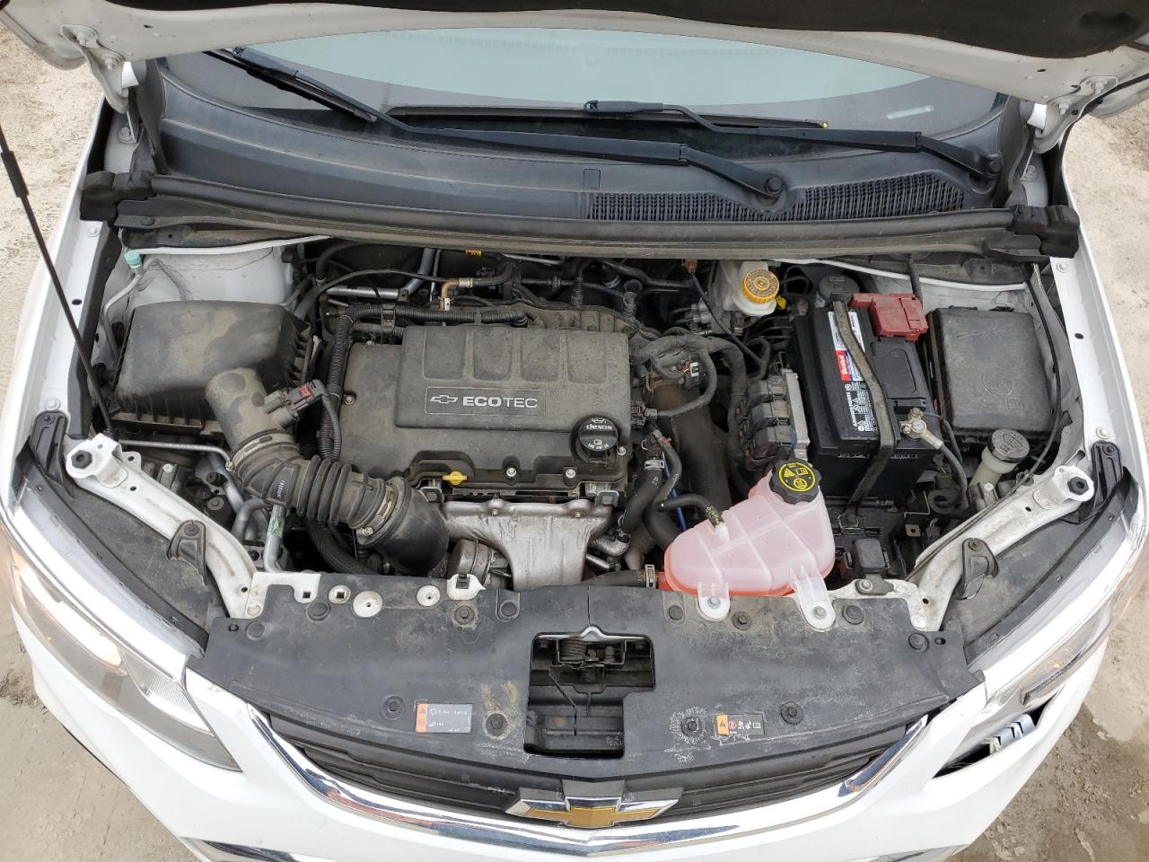 2020 Chevrolet Sonic VIN: 1G1JG6SB7L4127383 Lot: 44744535