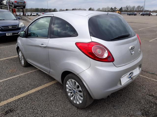 2010 FORD KA ZETEC