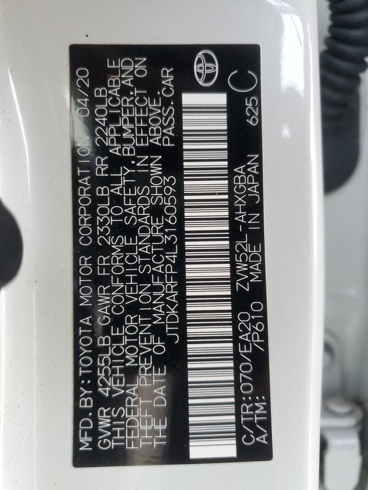 2020 Toyota Prius - Image 13