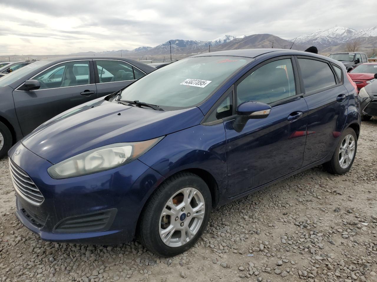 2016 Ford Fiesta - Image 1