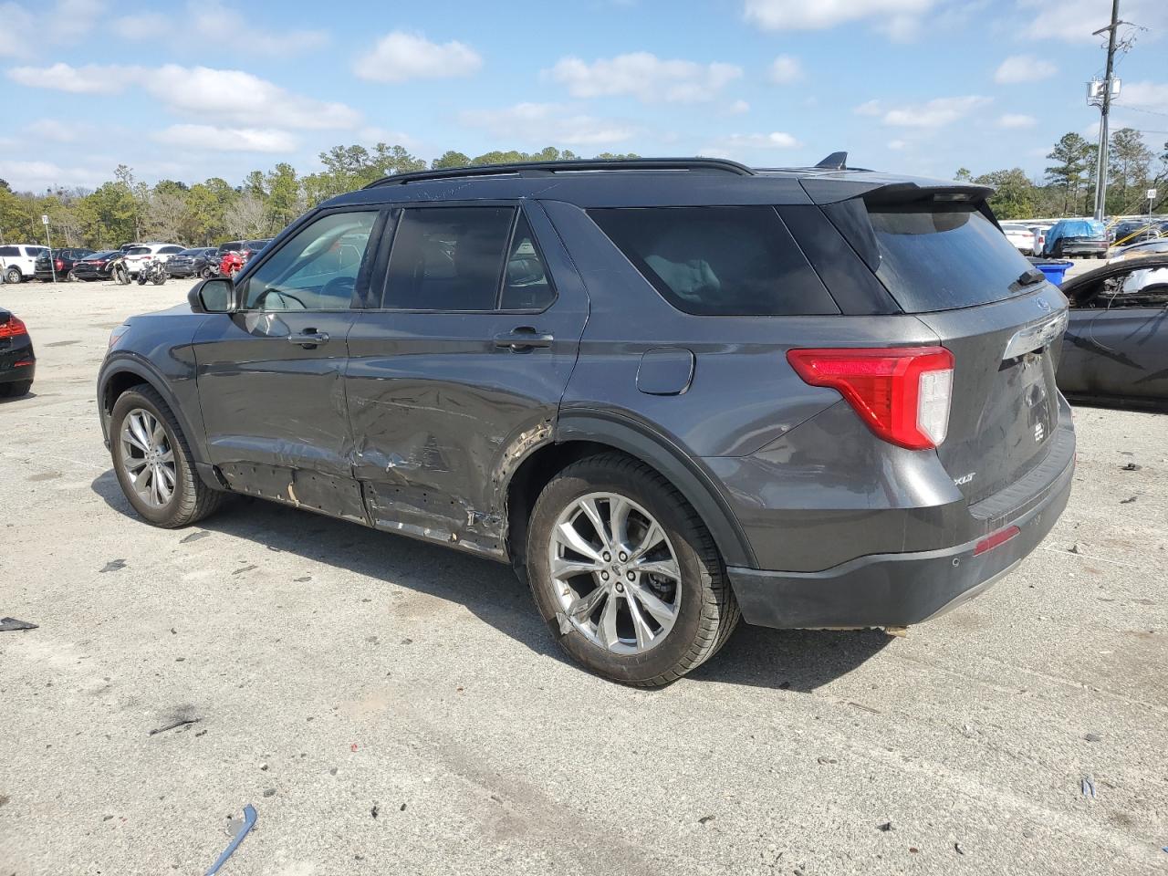 1FMSK7DH4LGB32827 FORD EXPLORER 2020