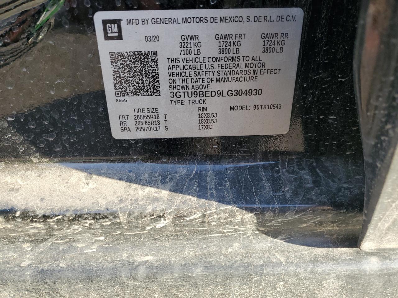 2020 GMC Sierra - Image 14