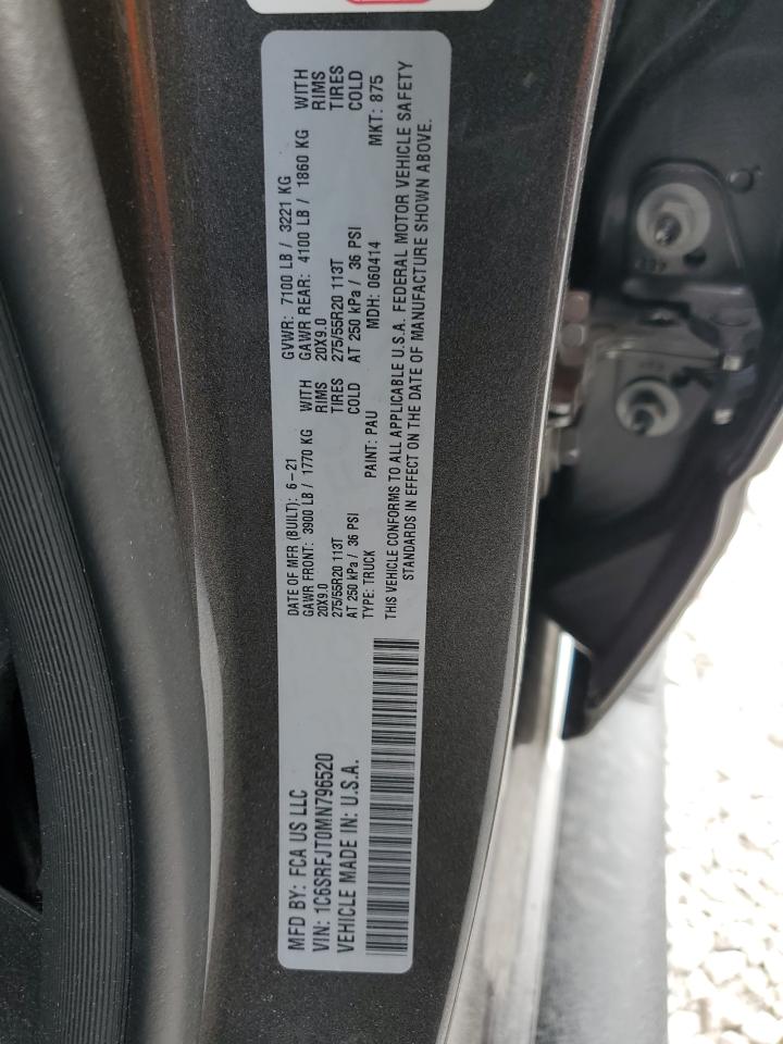 2021 RAM 1500 - Image 12