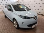 2015 RENAULT ZOE DYNAMI for sale at Copart SANDWICH