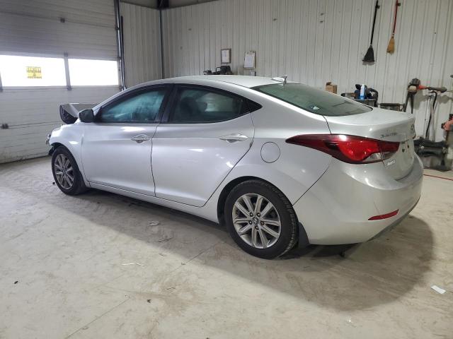  HYUNDAI ELANTRA 2016 Серебристый