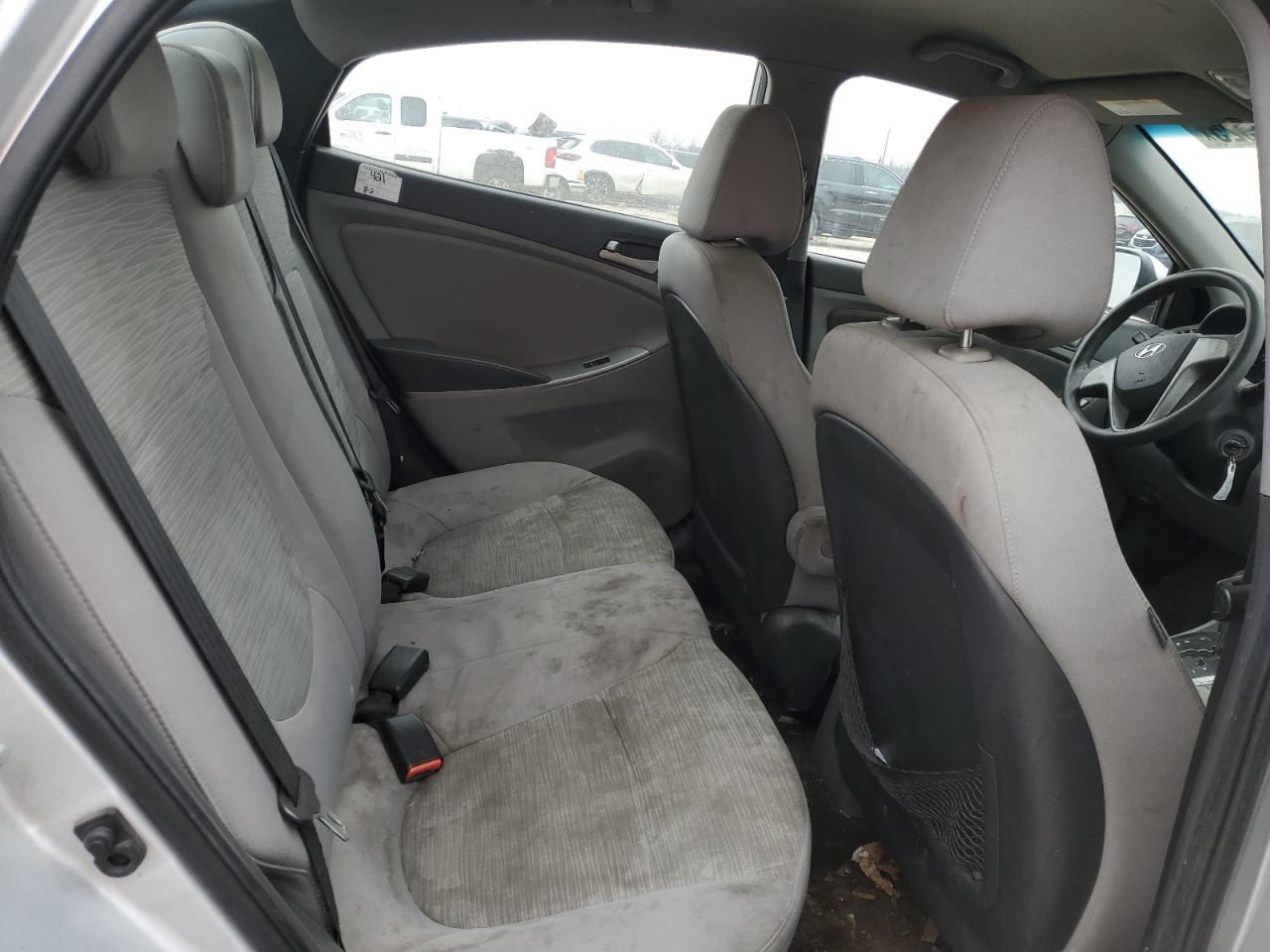 2017 Hyundai Accent Se VIN: KMHCT4AE7HU171785 Lot: 44638325