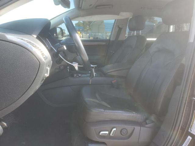 Паркетники AUDI Q7 2015 Коричневый