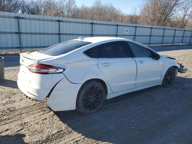  FORD FUSION 2019 White
